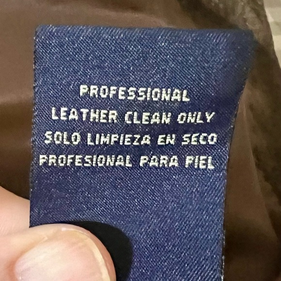 Route 66 Brown Classic Vest - Picture 6 of 6